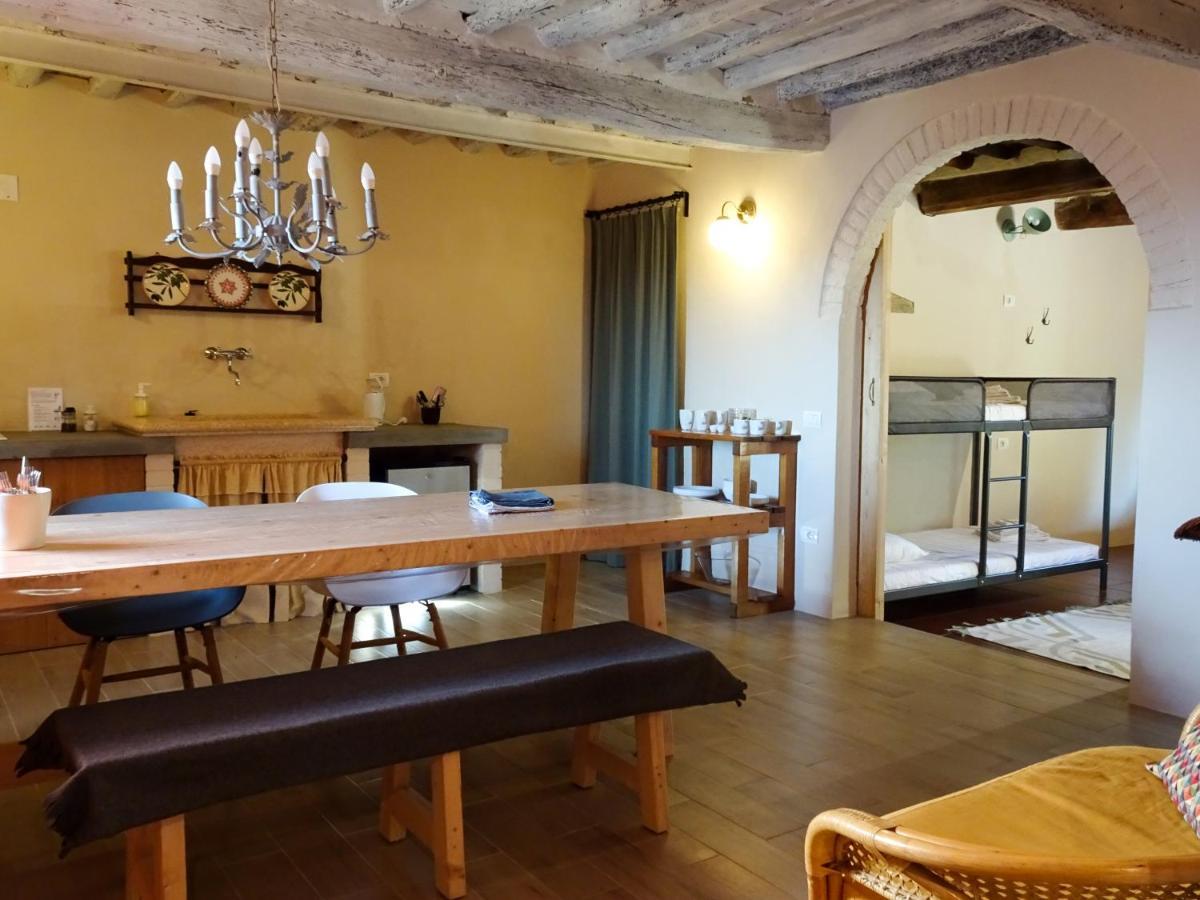 Agriturismo Anna-Rosa Legoli Экстерьер фото
