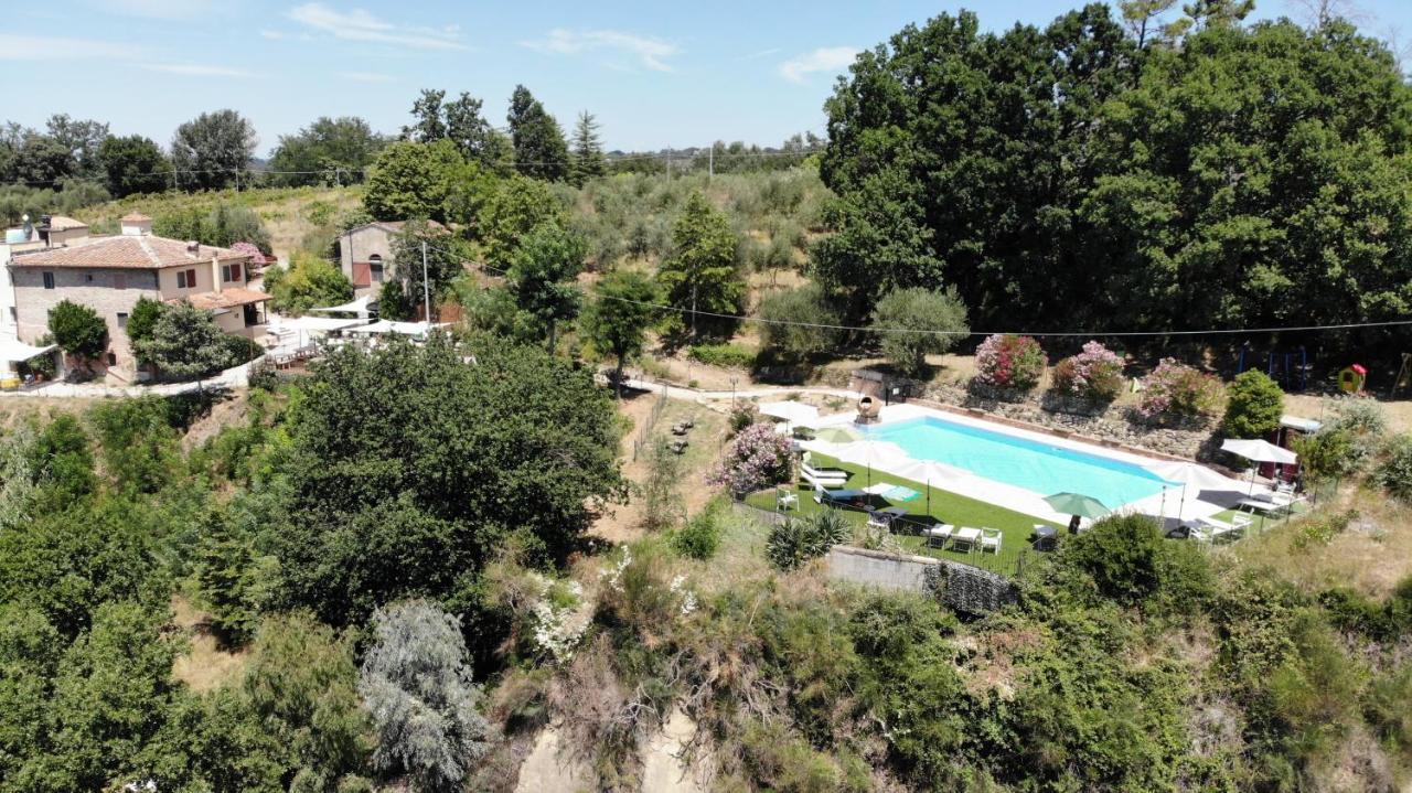 Agriturismo Anna-Rosa Legoli Экстерьер фото