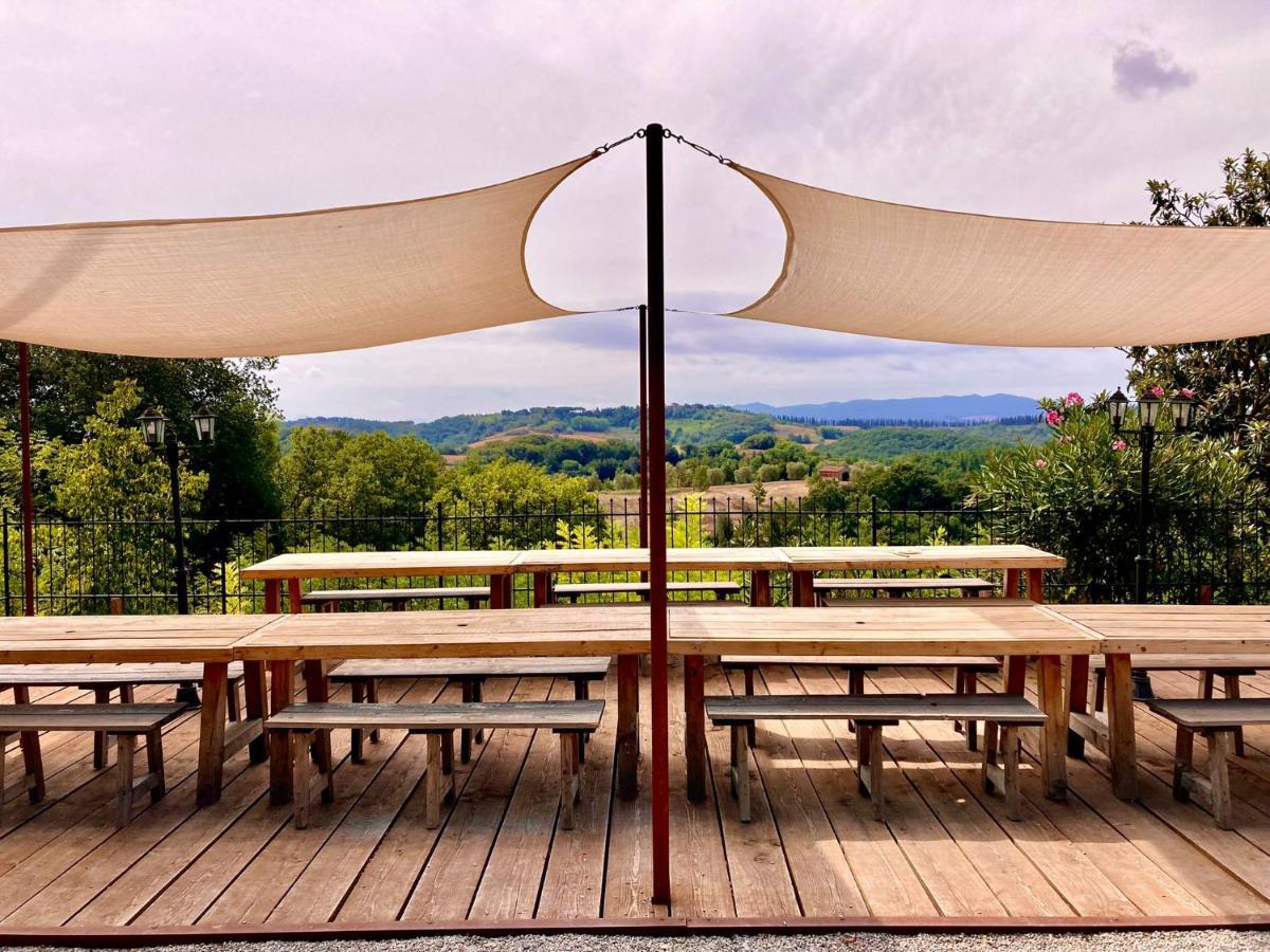 Agriturismo Anna-Rosa Legoli Экстерьер фото