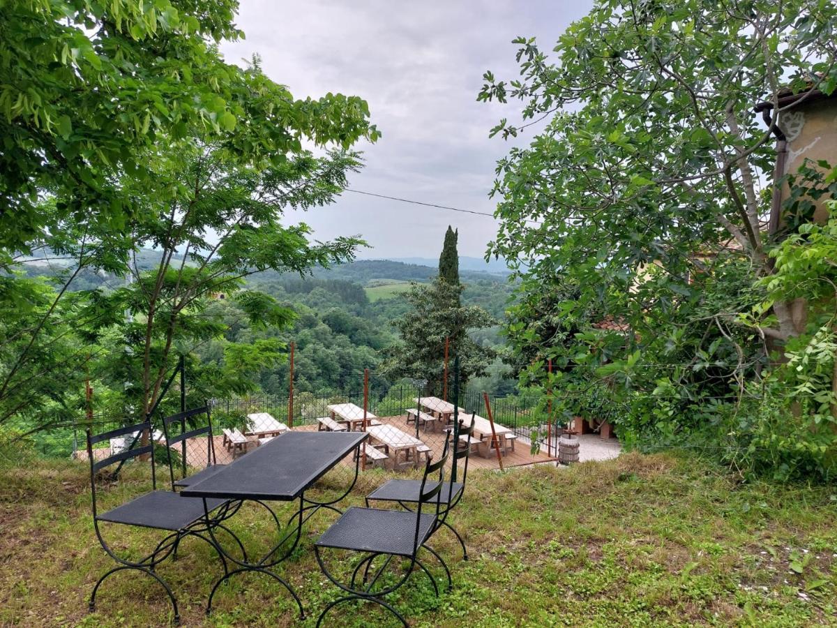 Agriturismo Anna-Rosa Legoli Экстерьер фото